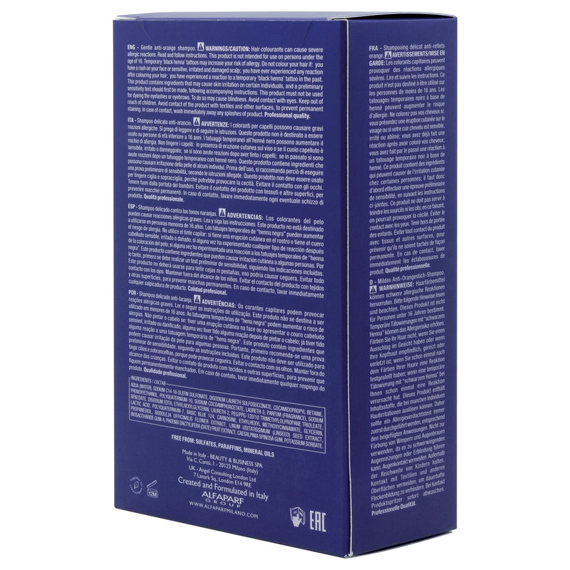 Alfaparf Milano Semi Di Lino Brunette Anti-Orange Low Shampoo 250ml