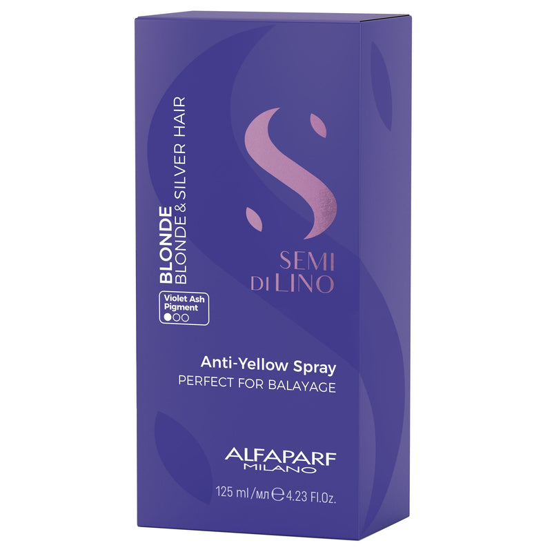 Alfaparf Milano Semi Di Lino Blonde Anti-Yellow Spray 125ml