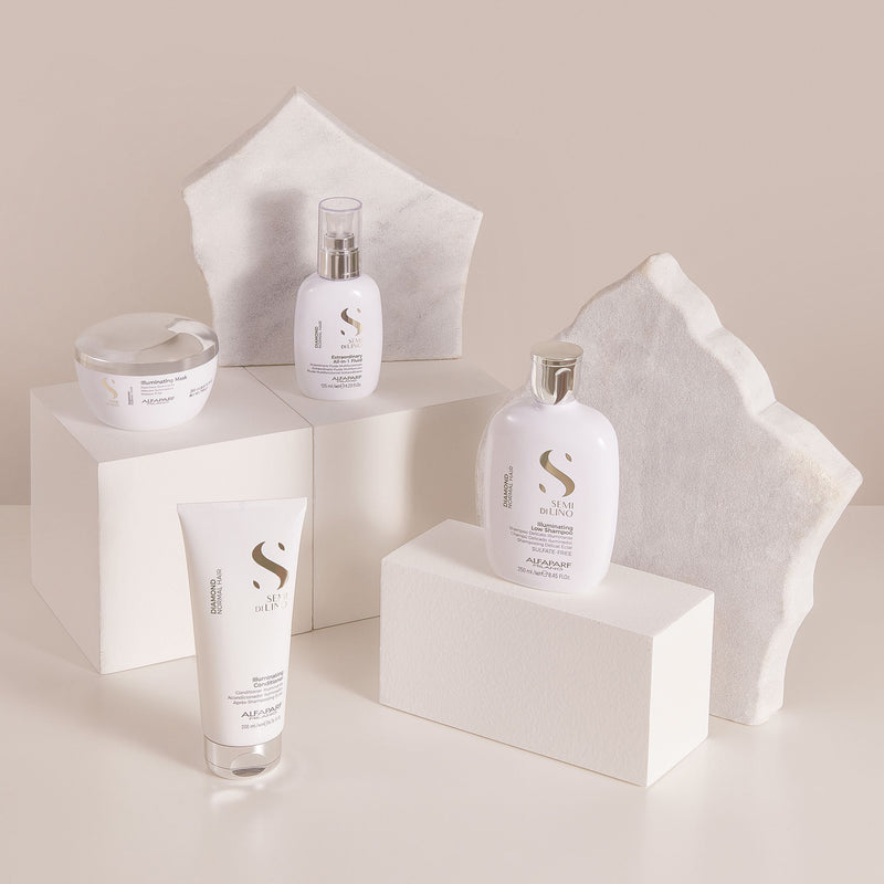 Alfaparf Milano Semi Di Lino Diamond Extraordinary All-in-1 Fluid 125ml