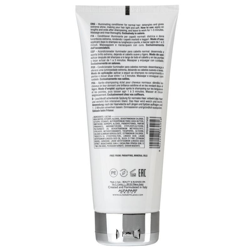 Alfaparf Milano Semi Di Lino Diamond Illuminating Conditioner 200ml