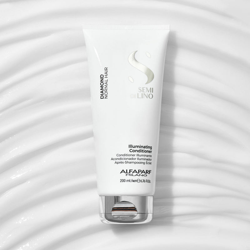 Alfaparf Milano Semi Di Lino Diamond Illuminating Conditioner 200ml