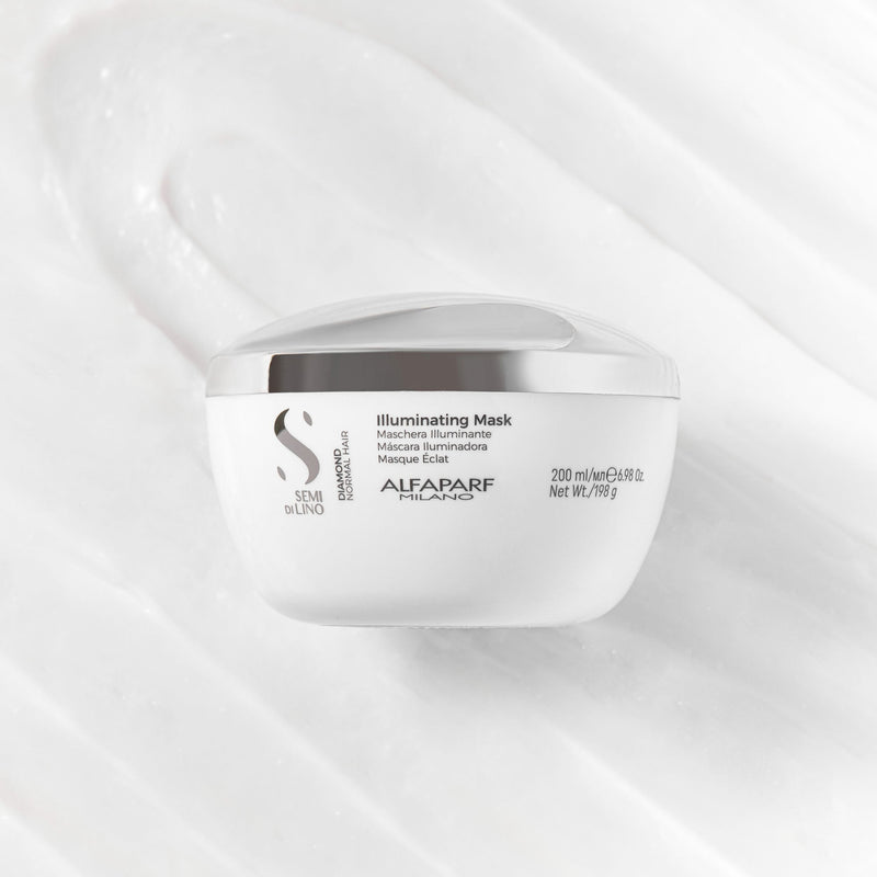 Alfaparf Milano Semi Di Lino Diamond Illuminating Mask 200ml