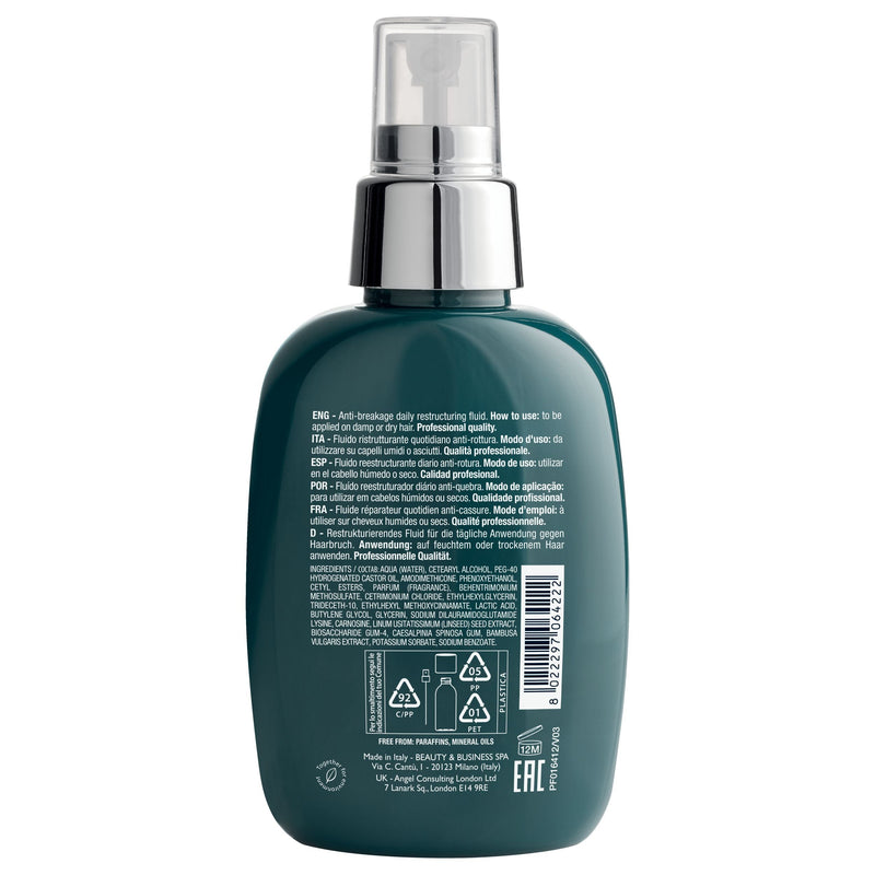 Alfaparf Milano Semi Di Lino Reconstruction Anti-Breakage Daily Fluid 125ml