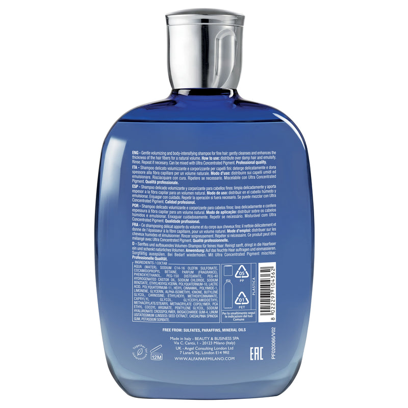Alfaparf Milano Semi Di Lino Volumizing Low Shampoo 250ml