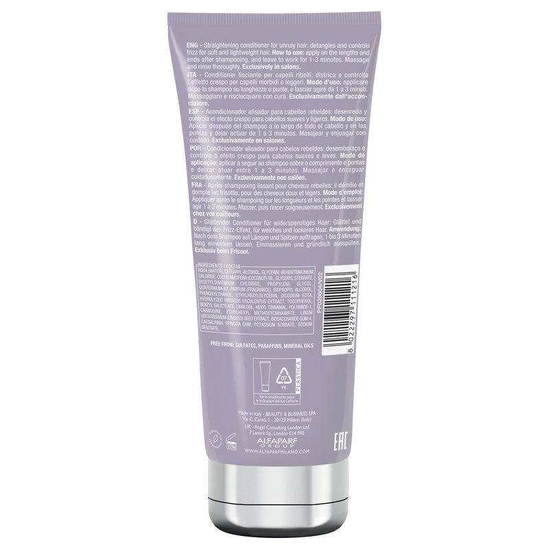 Alfaparf Milano Semi Di Lino Smooth Smoothing Conditioner 200ml