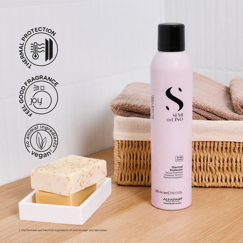 Alfaparf Milano Semi Di Lino Styling Thermal Protector 300ml