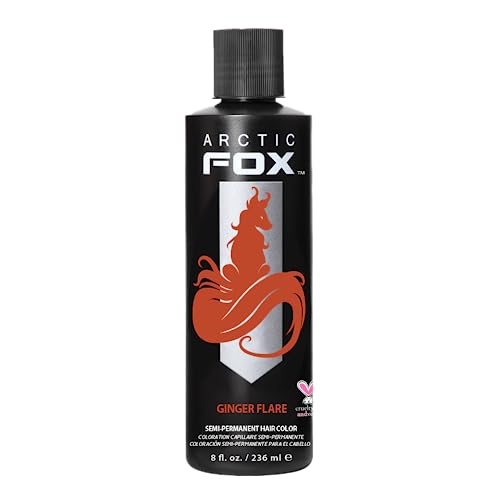 40%OFF！！！ Arctic Fox カラー ☆ 236ml ☆ Arctic Fox Hair Colour Ginger Flare 236ml – SA Hair, Nail & Beauty
