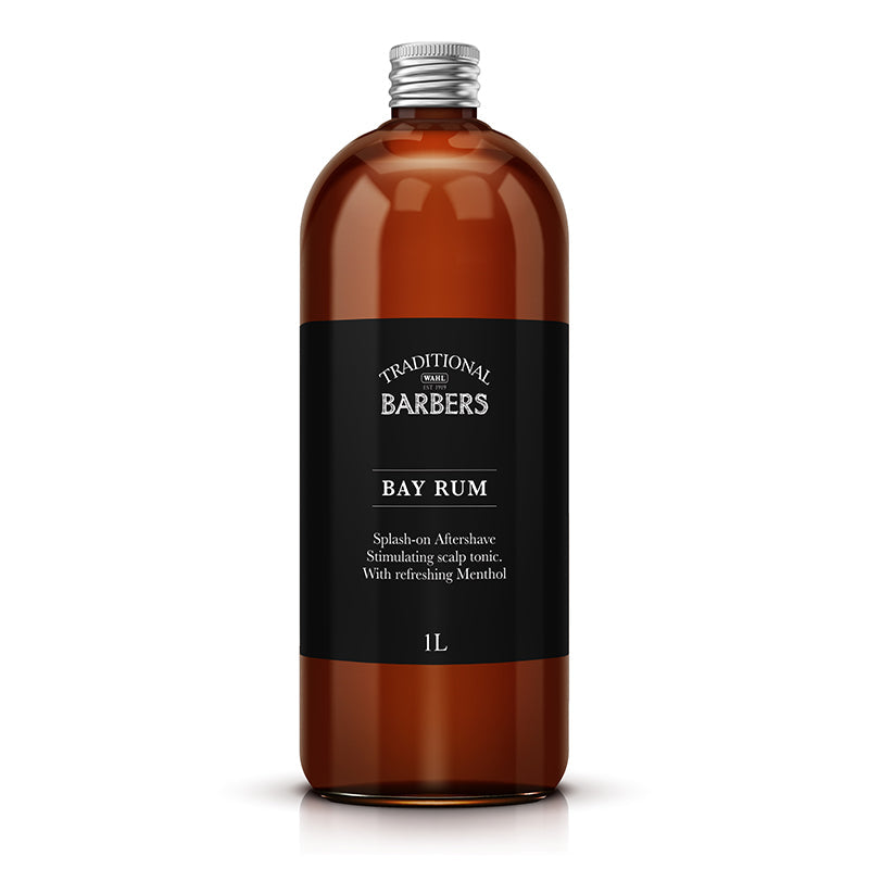 Wahl Traditional Barbers Bay Rum 1L – SA Hair, Nail Beauty Supplies