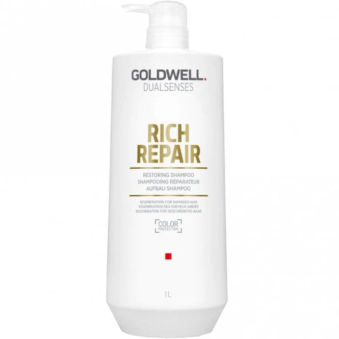 Goldwell Dual Senses Rich Repair Restoring Shampoo 1 Litre