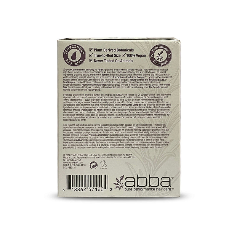 Abba True Shapes Herbal Therapy Acid Perm Kit