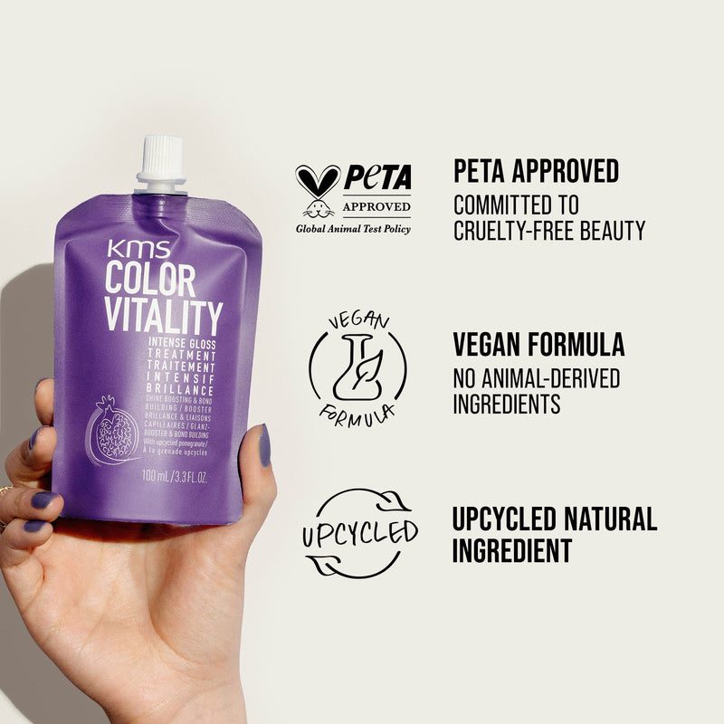 KMS Color Vitality Intense Gloss Treatment 500ml