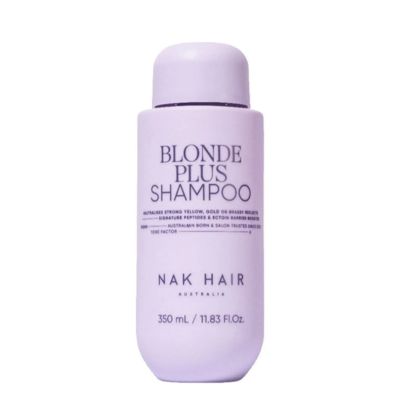 Nak Signature Blonde Plus Shampoo & Conditioner Duo