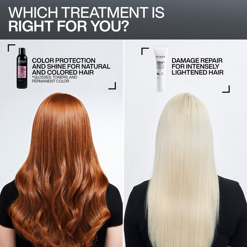 Redken Acidic Color Gloss Trio With Heat Protection Leave-In Spray Treatment 190ml