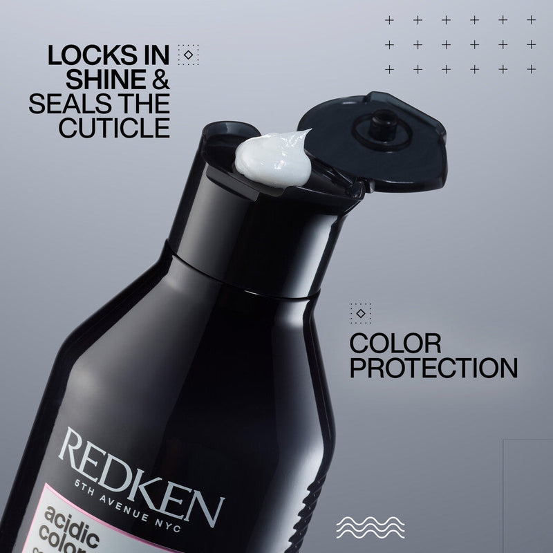 Redken Acidic Color Gloss Trio With Heat Protection Leave-In Spray Treatment 190ml
