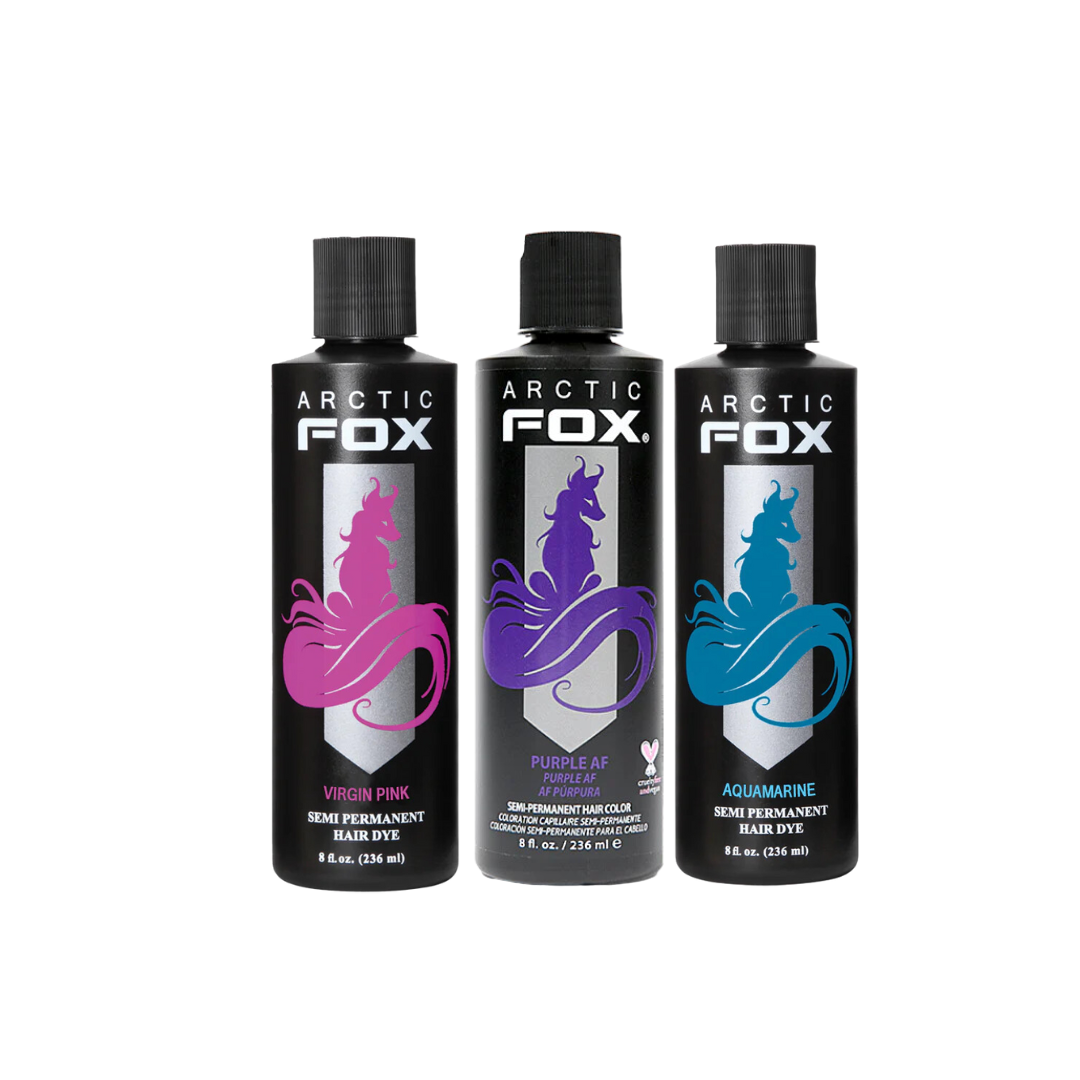 40%OFF！！！ Arctic Fox カラー ☆ 236ml ☆ Arctic Fox Favourites Pack 236ml – SA Hair, Nail & Beauty Supplies