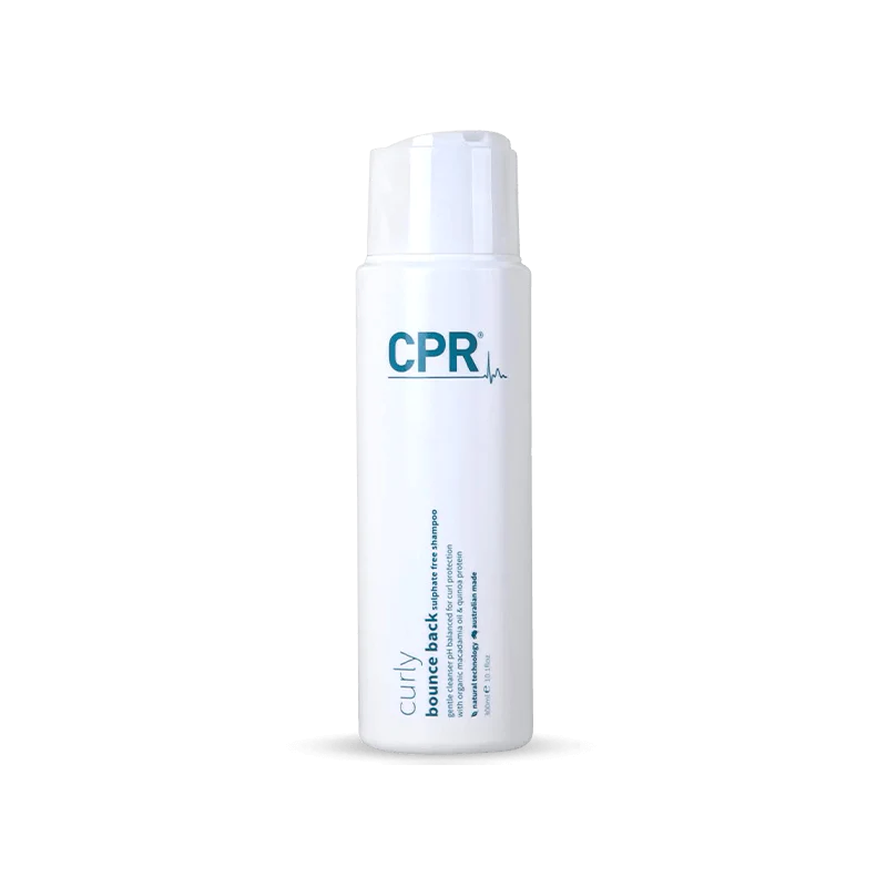 CPR Bounce Back Sulphate Free Shampoo 300ml