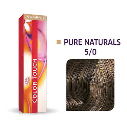 Wella Color Touch Semi Permanent Hair Colour 5/0 60ml