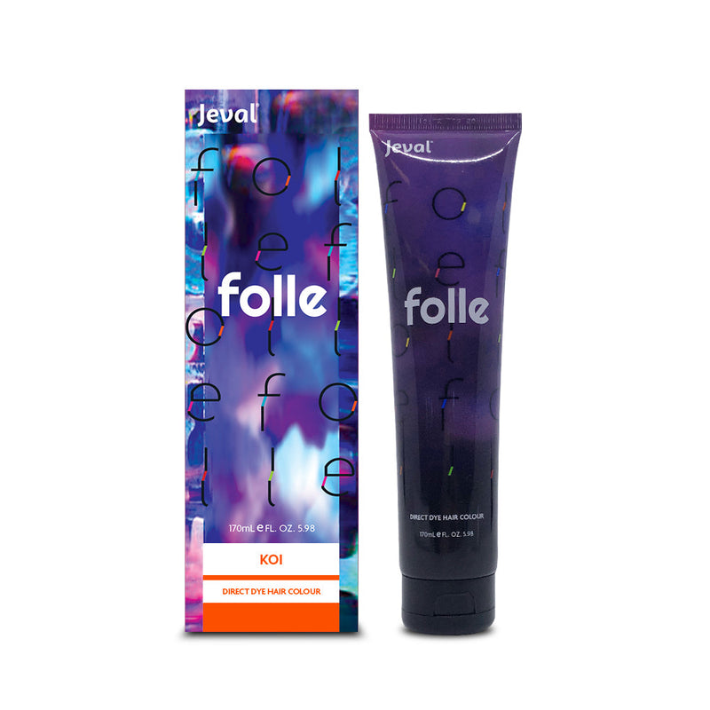 Jeval folle Koi Hair Colour 170ml