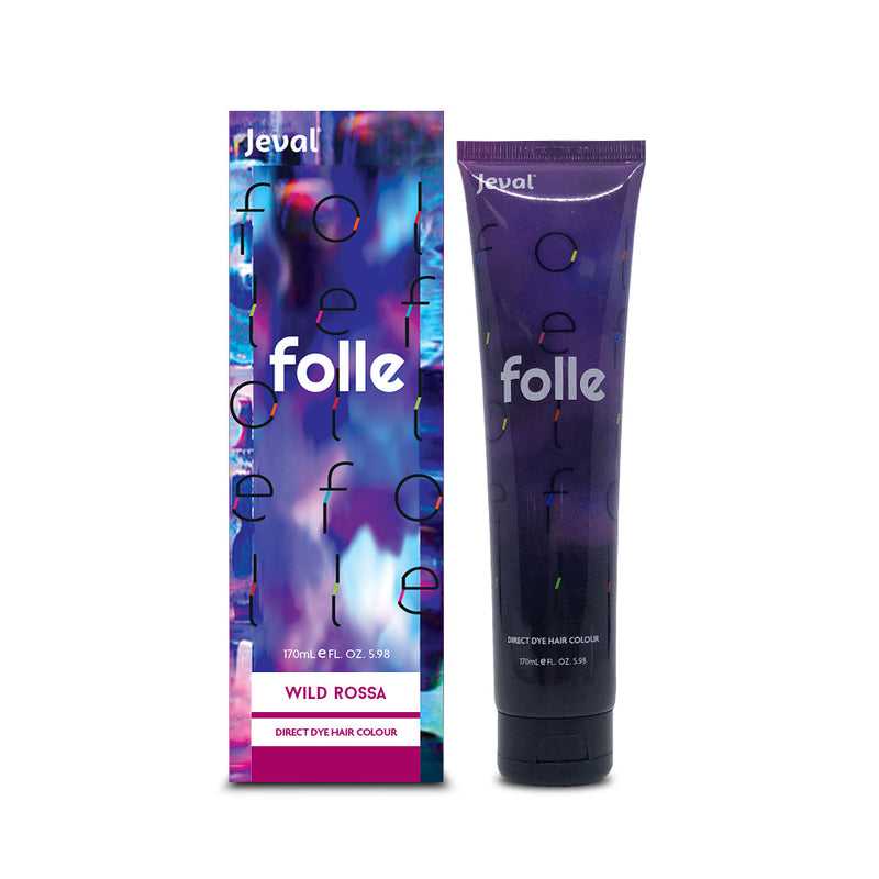 Jeval folle Wild Rossa Hair Colour 170ml