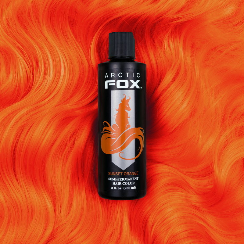 Arctic Fox Hair Colour Sunset Orange 236ml