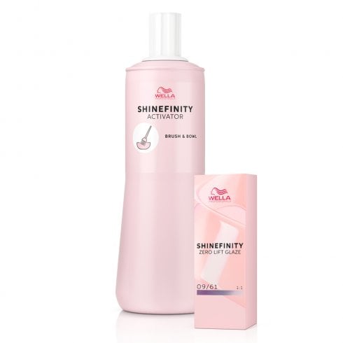 Wella Shinefinity Activator 2% Brush 1L
