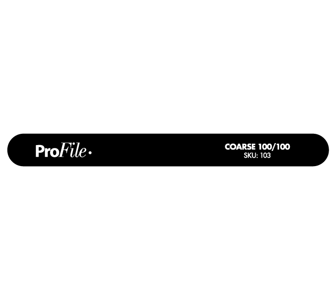 ProFile Cushioned Grinder Black/Red Coarse 100/100