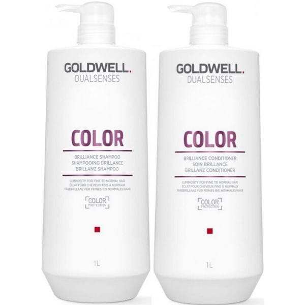 Goldwell Dual Senses Color Shampoo & Conditioner 1 Litre Duo