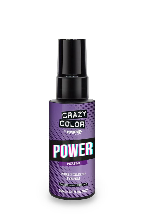 CRAZY COLOR SHAMPOO – PURPLE 250ML