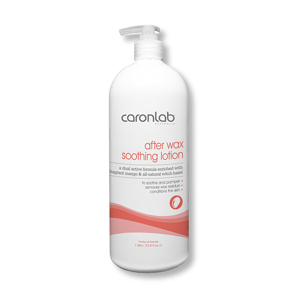 Caronlab After Wax Soothing Lotion Mango & Witch Hazel 1 Litre