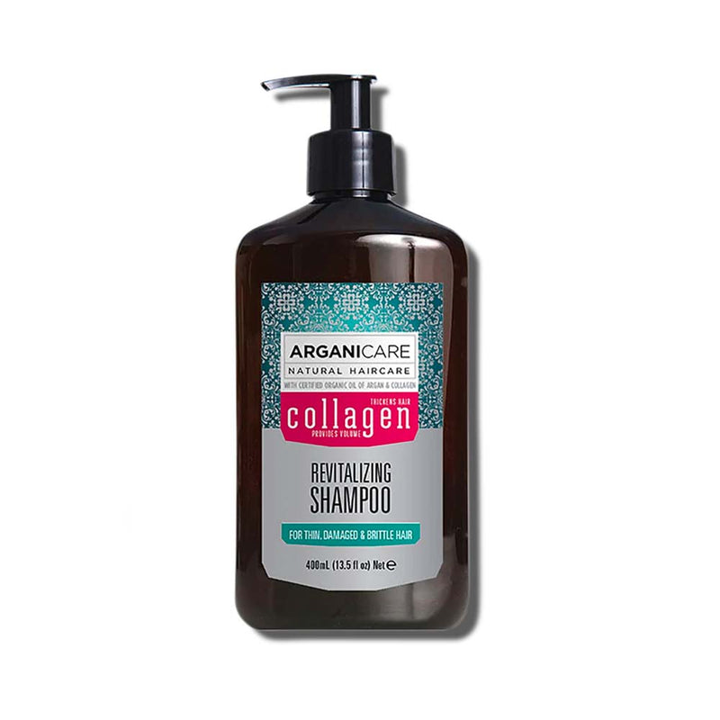 Arganicare Collagen Revitalizing Shampoo 400ml