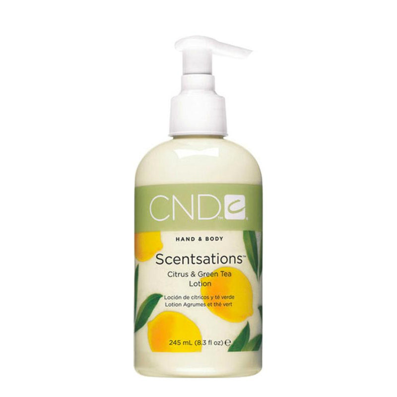 CND Scentsations Citrus & Green Tea Lotion 245ml