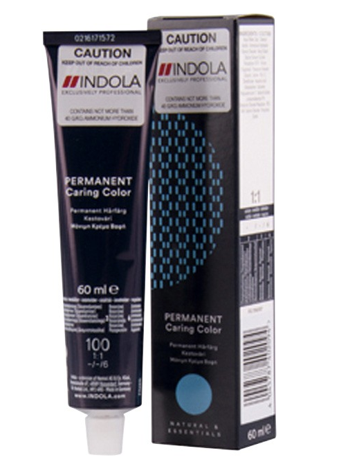 Indola Permanent Hair Colour 60ml 7.2