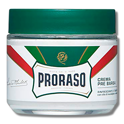 Proraso Pre-shave Cream Eucalyptus 300ml - Beautopia Hair & Beauty