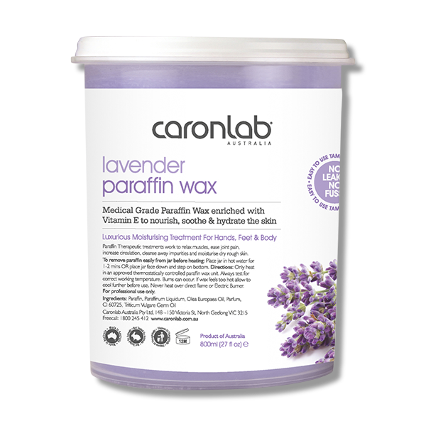 Caronlab Parrafin Wax Lavender 800ml