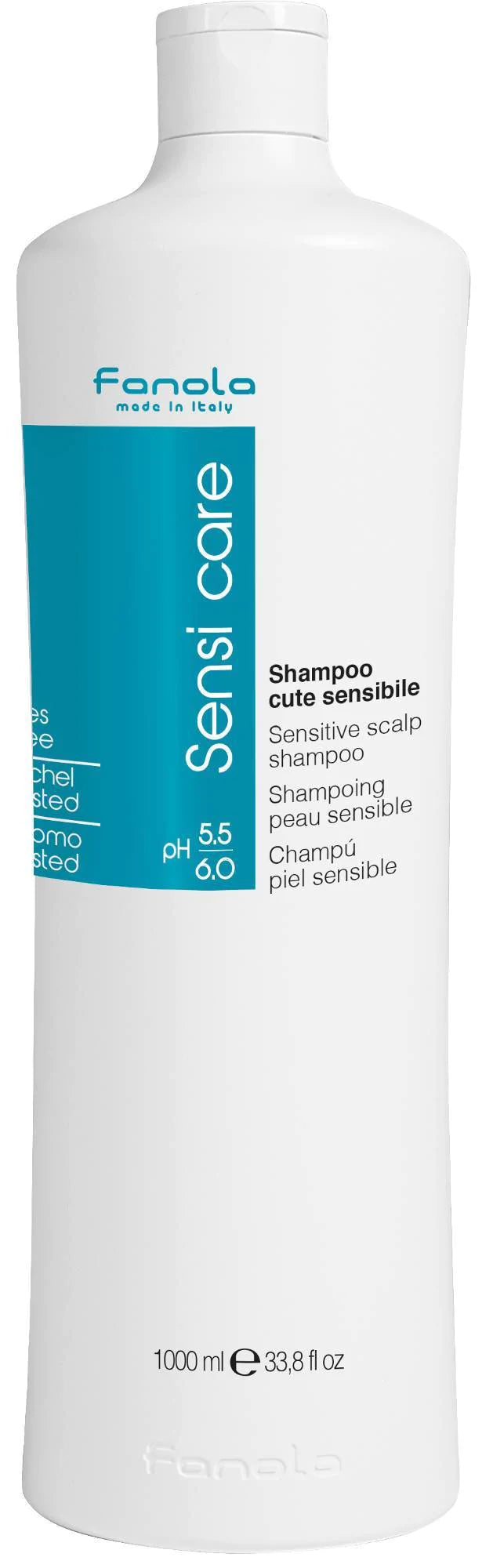 Fanola Sensi Care Sensitive Scalp Shampoo 1l Sa Hair Nail And Beauty Supplies 5473