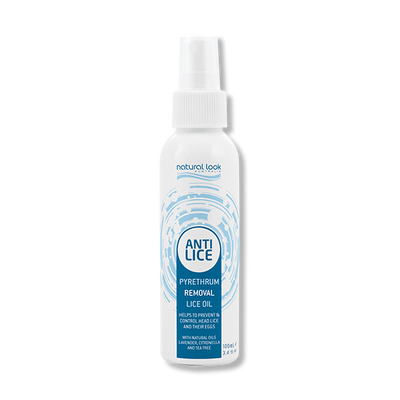 Natural Look Anti Lice Pyrethrum Oil - 100ml-Natural Look-Beautopia Hair & Beauty