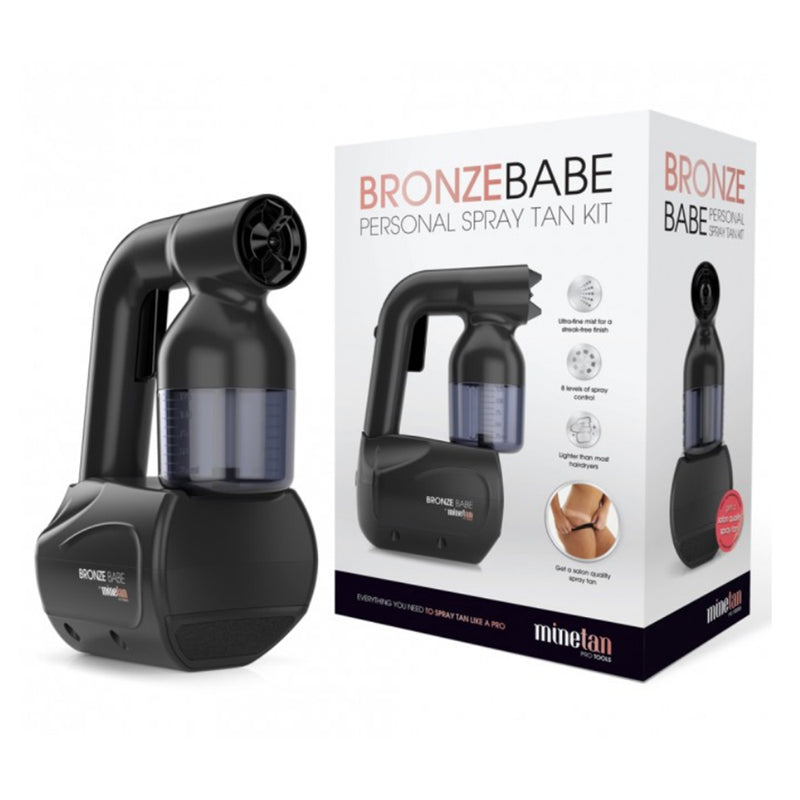 Minetan Bronze Babe Personal Spray Tan Kit