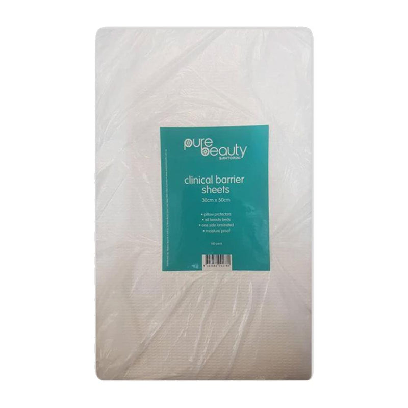 Pure Beauty Clinical Barrier Sheets 500 Pack