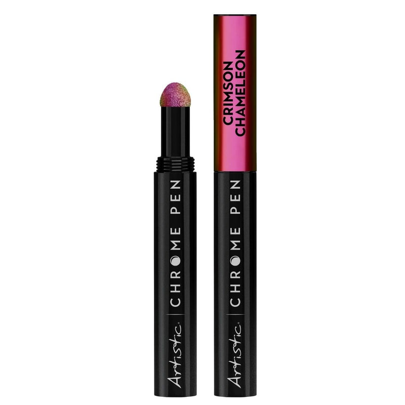 Artistic Chrome Pen Crimson Chameleon