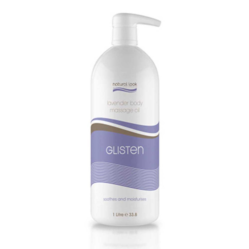 Natural Look Lavender Glisten Massage Oil 1 Litre