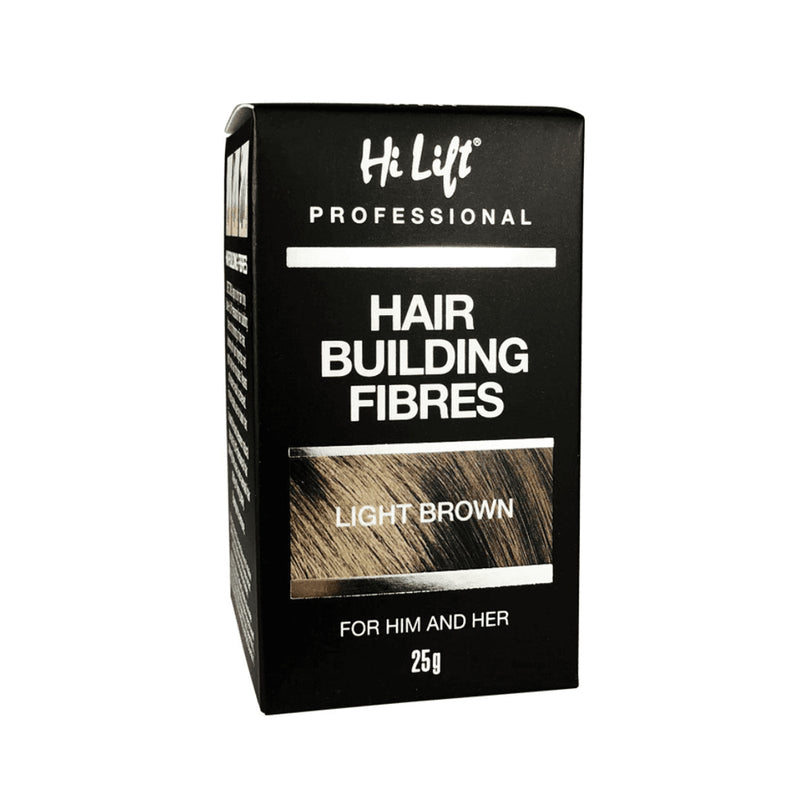 Hi Lift Hair Building Fibres 25g Light Brown