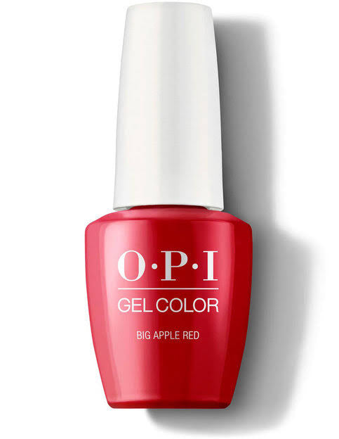 OPI Gel Color BIG APPLE RED 15ml