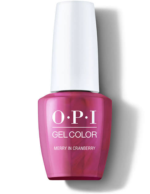 OPI Gel Color MERRY IN CRANBERRY 15ml