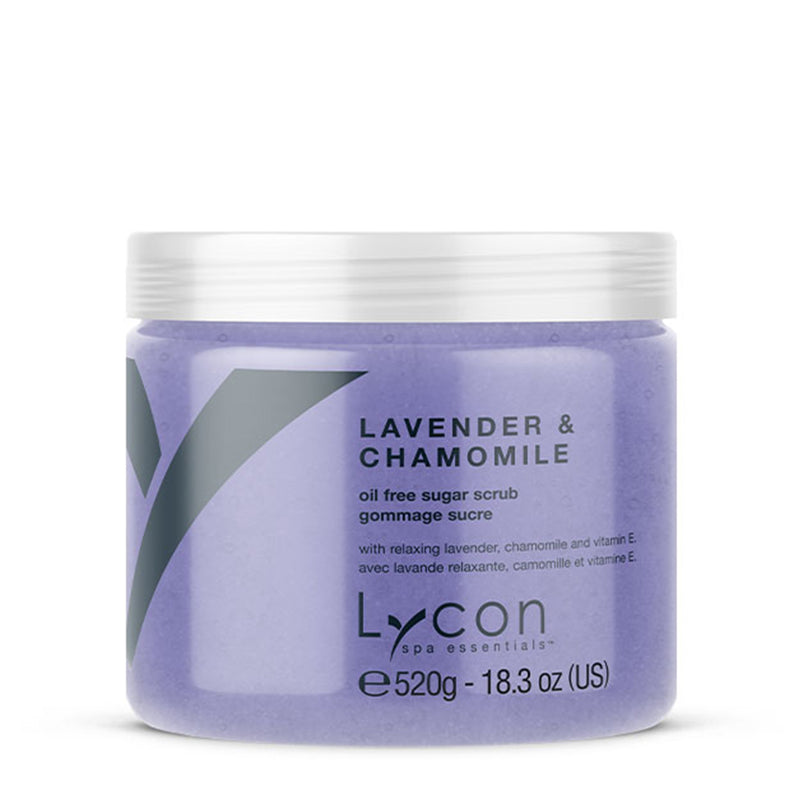 LYCON Sugar Scrub Lavender & Chamomile 520g