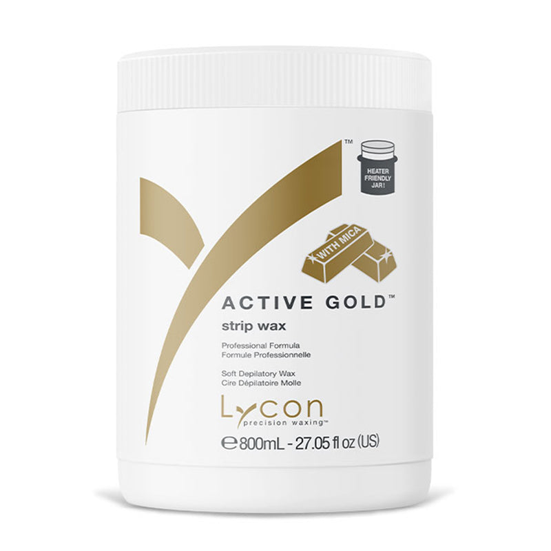LYCON Strip Wax Active Gold 800ml