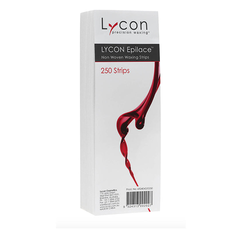 Lycon Epilace Non Woven Wax Strips 250 Strips