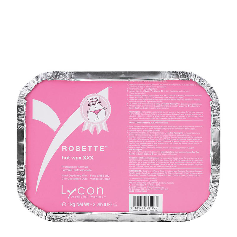 LYCON Hot Wax XXX Rosette 1kg