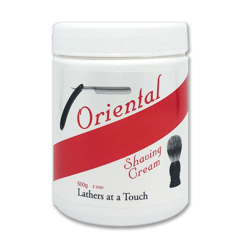 Oriental Shaving Cream 500g