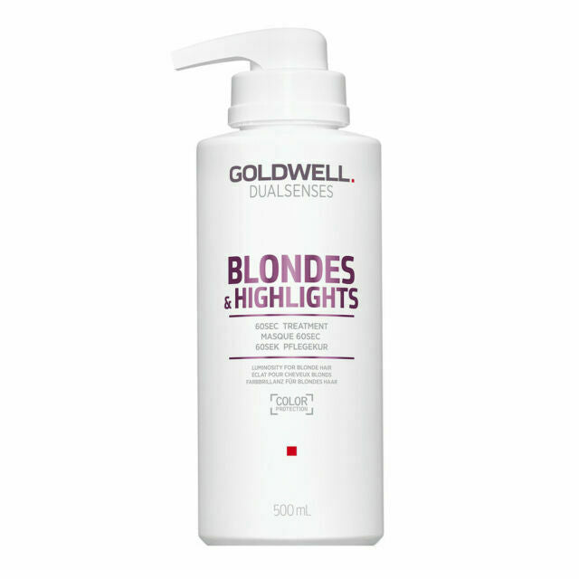 Goldwell Dual Senses Blondes & Highlights 60sec Treatment 500ml
