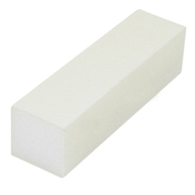 Santorini White Block Buffer 4 Sided - 100/100 grit